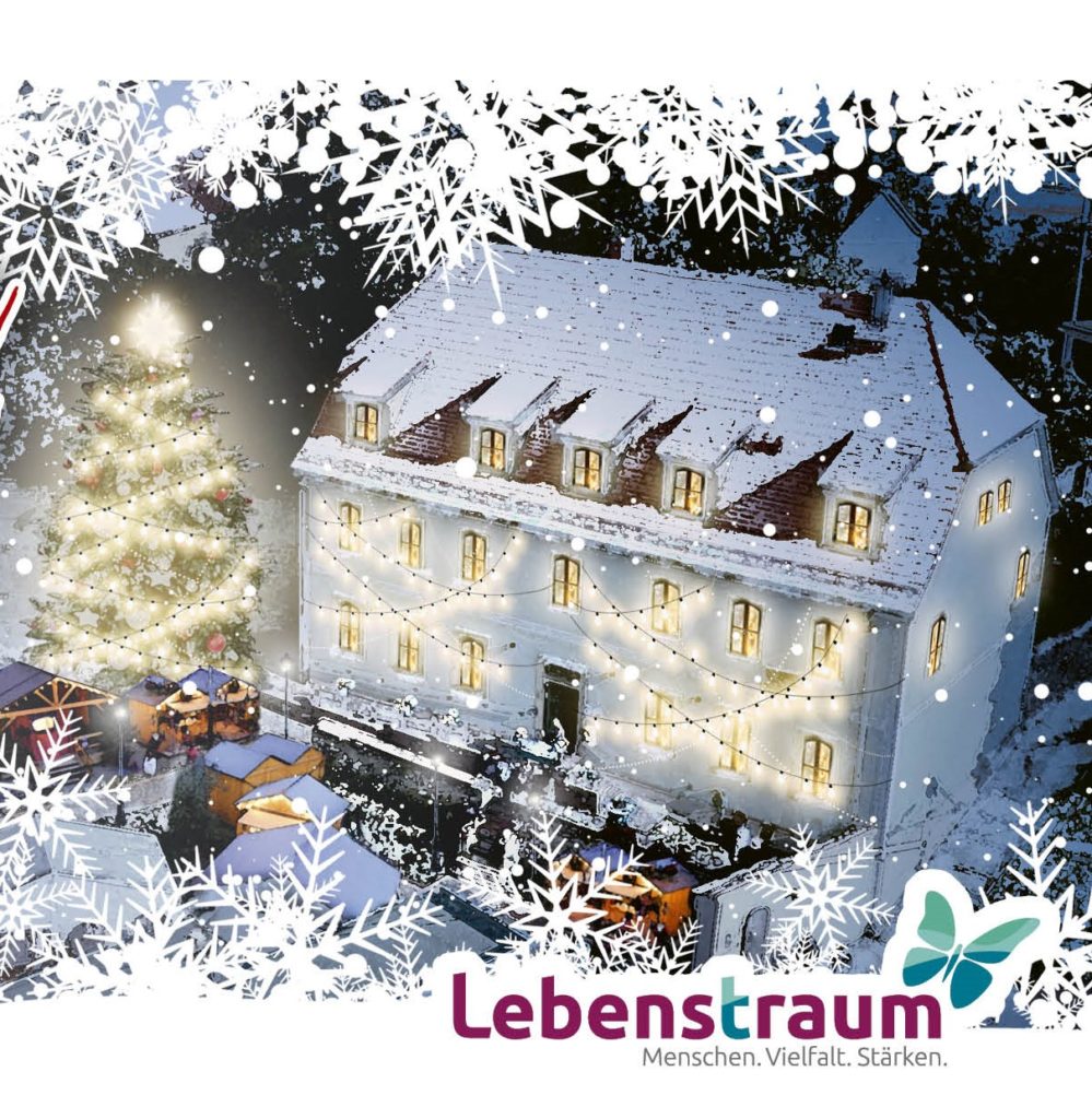 Weihnachtsgarten im Alten Pfarrhaus Ammendorf