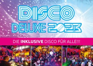 Flyer der Disco Deluxe