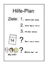 Hilfe Plan