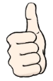 Daumen hoch