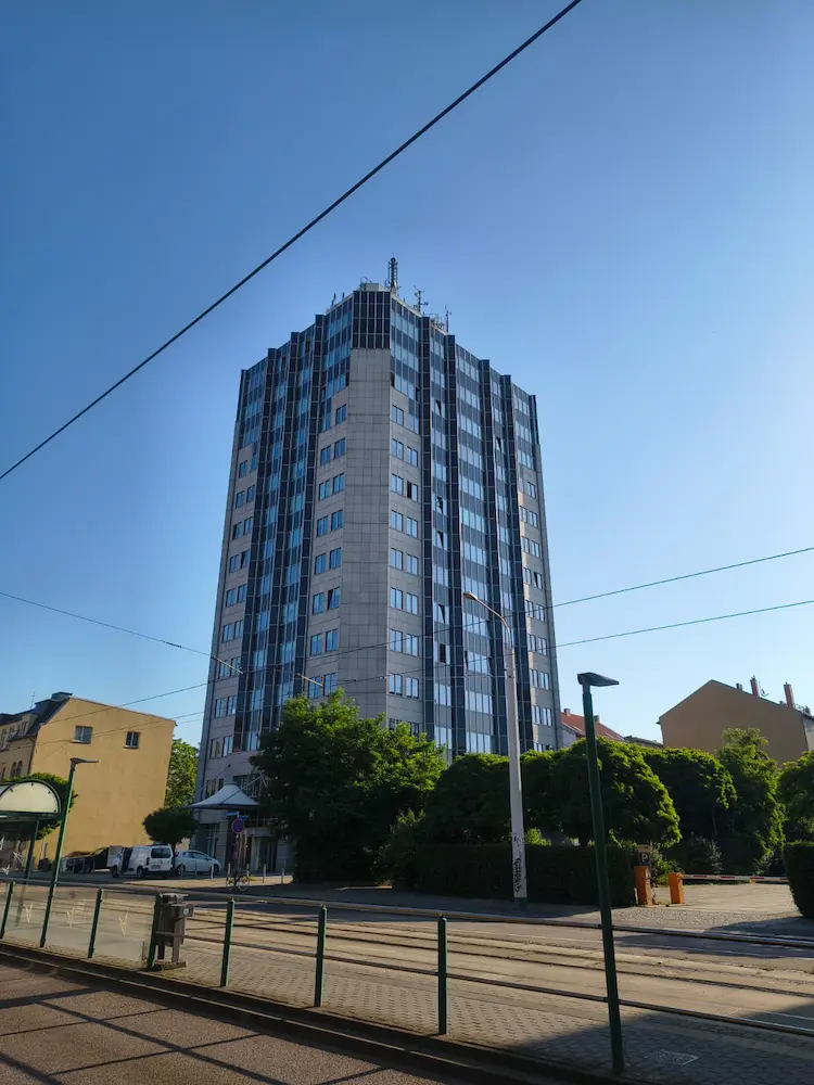 Bild vom Tower