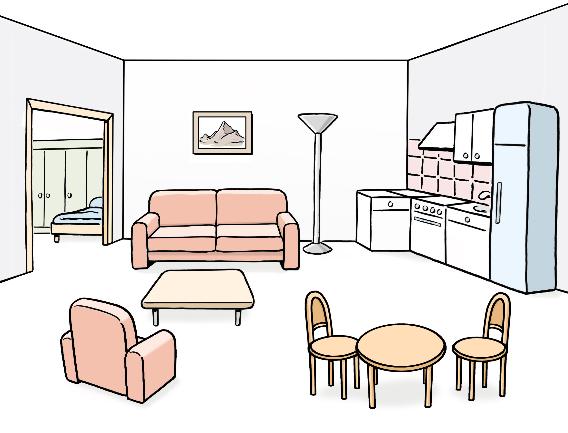 Wohnzimmer